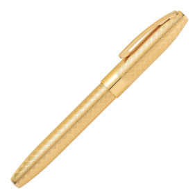 Sheaffer Legacy Fountain Pen - 23K Gold Plated Herringbone - Picture 3