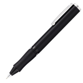 Sheaffer Pop Ballpoint Pen - Black Chrome Trim - Picture 1