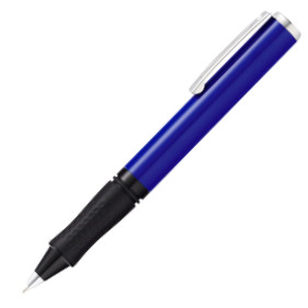 Sheaffer Pop Ballpoint Pen - Blue Chrome Trim - Picture 1