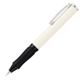 Sheaffer Pop Ballpoint Pen - White Chrome Trim - Picture 1