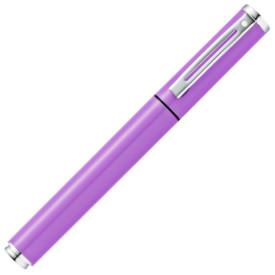 Sheaffer Pop Fountain Pen - Purple Chrome Trim - Picture 2