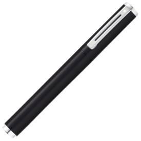 Sheaffer Pop Rollerball Pen - Black Chrome Trim - Picture 2