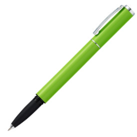 Sheaffer Pop Rollerball Pen - Lime Green Chrome Trim - Picture 1