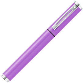 Sheaffer Pop Rollerball Pen - Purple Chrome Trim - Picture 2