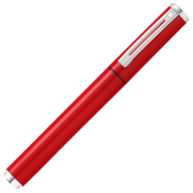Sheaffer Pop Rollerball Pen - Red Chrome Trim - Picture 2