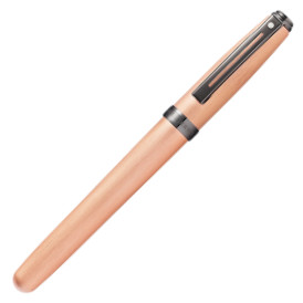 Sheaffer Prelude Fountain Pen - Brushed Copper Gunmetal Trim - Picture 2