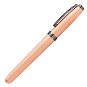 Sheaffer Prelude Fountain Pen - Brushed Copper Gunmetal Trim - Picture 3