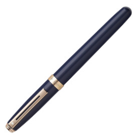 Sheaffer Prelude Fountain Pen - Cobalt Blue Rose Gold Trim - Picture 2