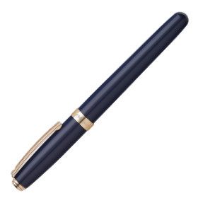 Sheaffer Prelude Fountain Pen - Cobalt Blue Rose Gold Trim - Picture 3
