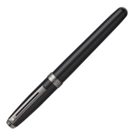 Sheaffer Prelude Fountain Pen - Gloss Black Gunmetal Trim - Picture 2