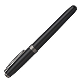 Sheaffer Prelude Fountain Pen - Gloss Black Gunmetal Trim - Picture 3