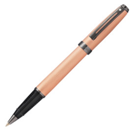 Sheaffer Prelude Rollerball Pen - Brushed Copper Gunmetal Trim