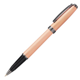 Sheaffer Prelude Rollerball Pen - Brushed Copper Gunmetal Trim - Picture 1