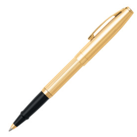 Sheaffer Sagaris Rollerball pen - Fluted Gold - Picture 1
