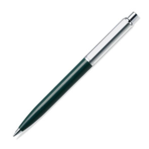 Sheaffer Sentinel Ballpoint Pen - Green Chrome Trim