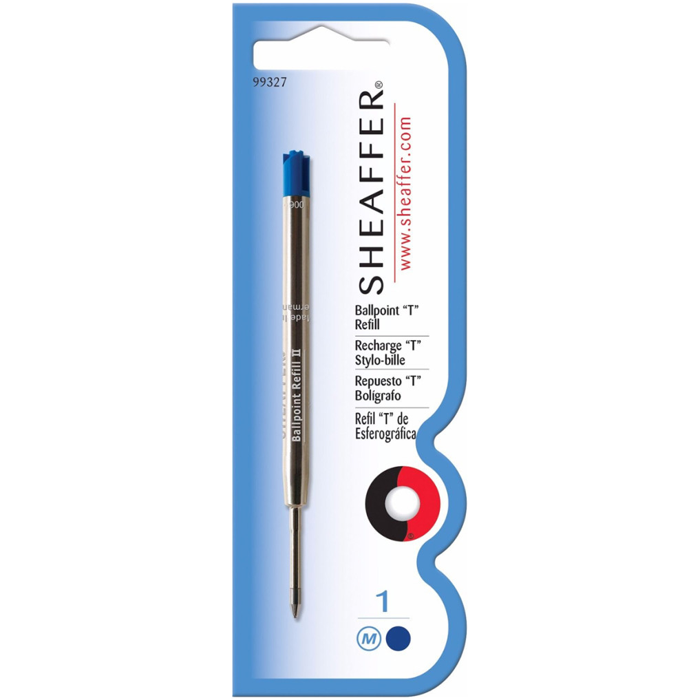 Sheaffer "T" Ballpoint Refill - Single (For Sagaris & Taranis)