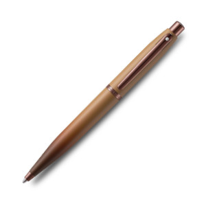 Sheaffer VFM Ballpoint Pen -  Coffee Edition PVD Trim