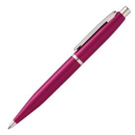 Sheaffer VFM Ballpoint Pen - Pink Sapphire Chrome Trim - Picture 1