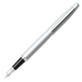 Sheaffer VFM Fountain & Ballpoint Pen Set - Strobe Silver Chrome Trim - Picture 1