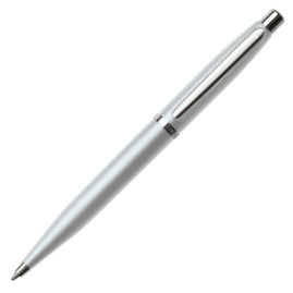 Sheaffer VFM Fountain & Ballpoint Pen Set - Strobe Silver Chrome Trim - Picture 2