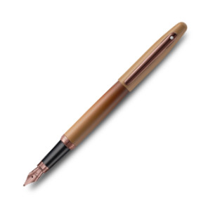 Sheaffer VFM Fountain Pen - Coffee Edition PVD Trims