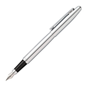 Sheaffer VFM Fountain Pen - Polished Chrome