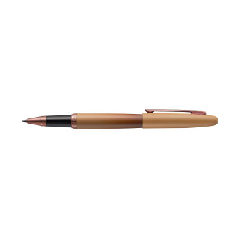 Sheaffer VFM Rollerball Pen -  Coffee Edition PVD Trims - Picture 1