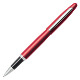Sheaffer VFM Rollerball Pen - Excessive Red Chrome Trim