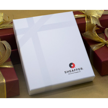 Sheaffer VFM Rollerball Pen - Matte Gunmetal Grey in Luxury Gift Box with Card Wallet - Picture 1