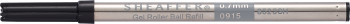 Sheaffer Award Rollerball Refill - Black Medium