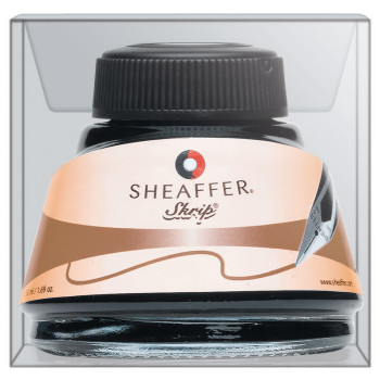 Sheaffer Ink 50ml - Brown
