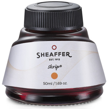 Sheaffer Skrip Ink Bottle 50ml - Orange