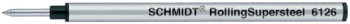 Schmidt 6126 Liquid Ink Rollerball Refill - Fine - Black