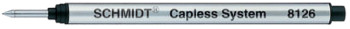 Schmidt J8126 Capless Rollerball Refill - Fine - Green