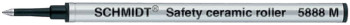 Schmidt L5888 Metal Ceramic Rollerball Refill - Medium - Green