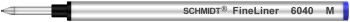 Schmidt L6040 Fineliner - Refill - Blue