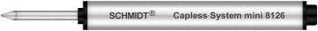 Schmidt Mini 8126 Ceramic Rollerball Refill - Fine - Black