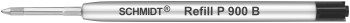 Schmidt P900 G2 Parker Style Ballpoint Refill - Broad - Black
