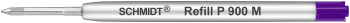 Schmidt P900 G2 Parker Style Ballpoint Refill - Medium - Purple