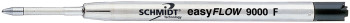 Schmidt P9000M Easyflow Ballpoint Refill - Fine - Black