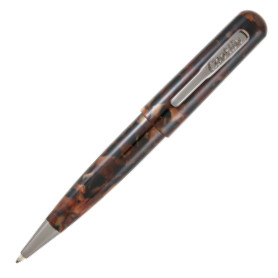 Conklin All American Ballpoint Pen - Brownstone