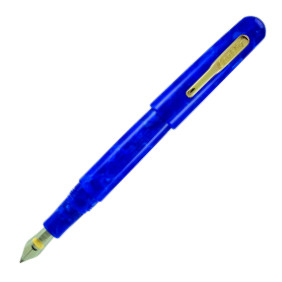 Conklin All American Fountain Pen - Lapis Blue Gold Trim