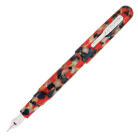 Conklin All American Fountain Pen - Old Glory Chrome Trim