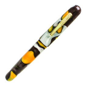 Conklin All American Fountain Pen - Yellowstone Gold Trim - Picture 1