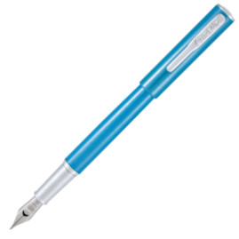 Conklin Coronet Fountain Pen - Turquoise