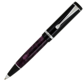 Conklin Duragraph Ballpoint Pen - Purple Nights