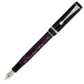 Conklin Duragraph Fountain Pen - Purple Nights
