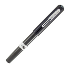 Conklin Heritage Conklinetta Fountain Pen - Mocha Swirl Chrome Trim - Picture 1