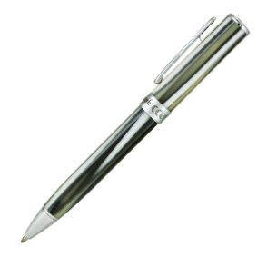 Conklin Stylograph Ballpoint Pen - Matte Polar White - Picture 1