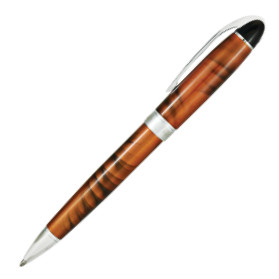 Conklin Victory Ballpoint Pen - Cinnamon Brown - Picture 1